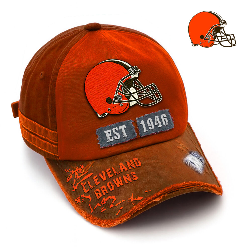 Cleveland Browns | Premium NFL Legacy Classic Cap TD