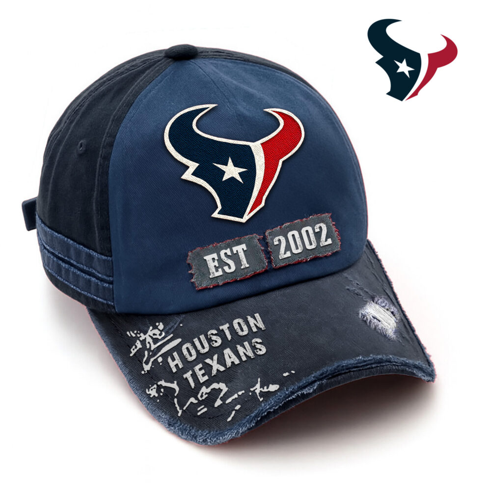 Houston Texans | Premium NFL Legacy Classic Cap TD
