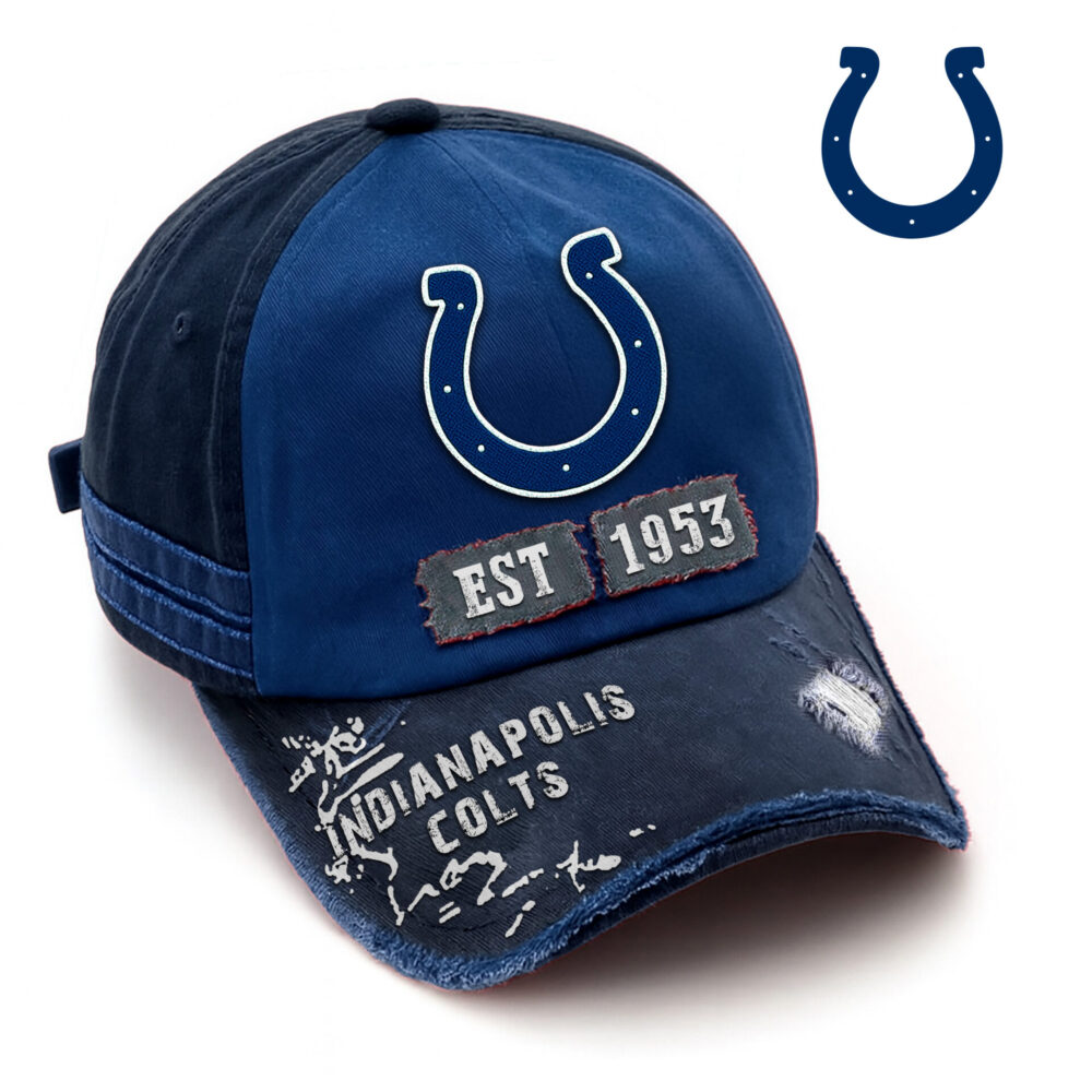 Indianapolis Colts | Premium NFL Legacy Classic Cap TD