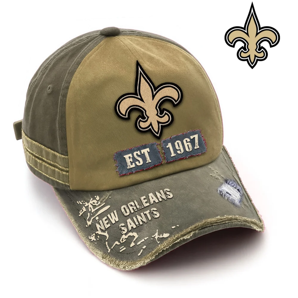 New Orleans Saints | Premium NFL Legacy Classic Cap TD