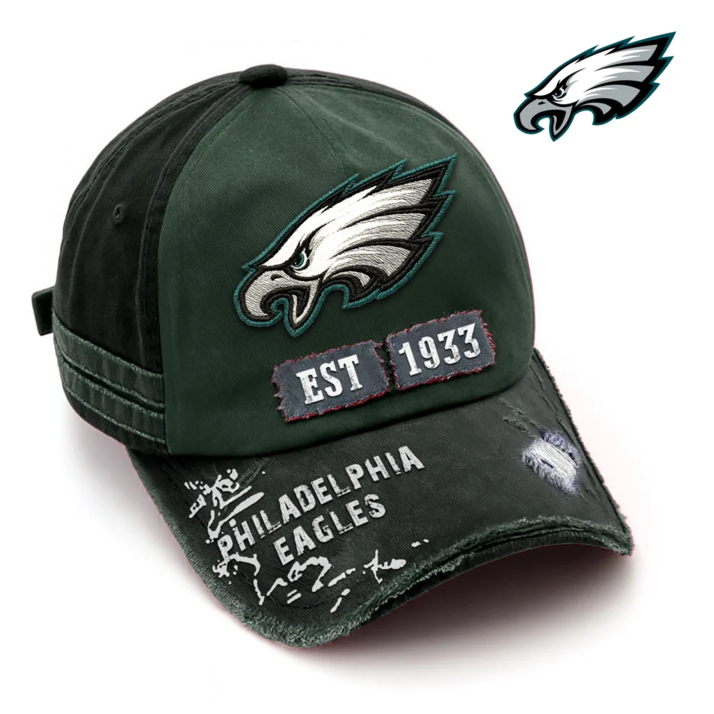Philadelphia Eagles | Premium NFL Legacy Classic Cap TD