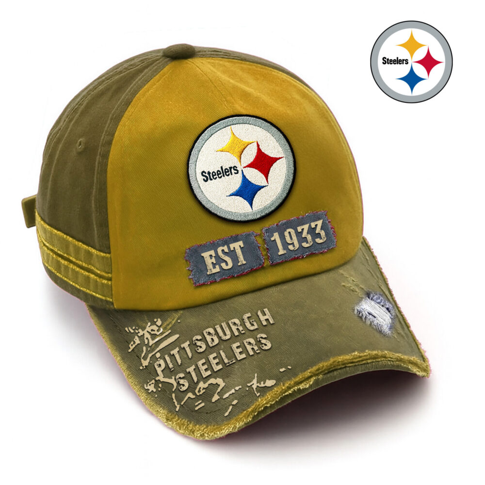 Pittsburgh Steelers | Premium NFL Legacy Classic Cap TD