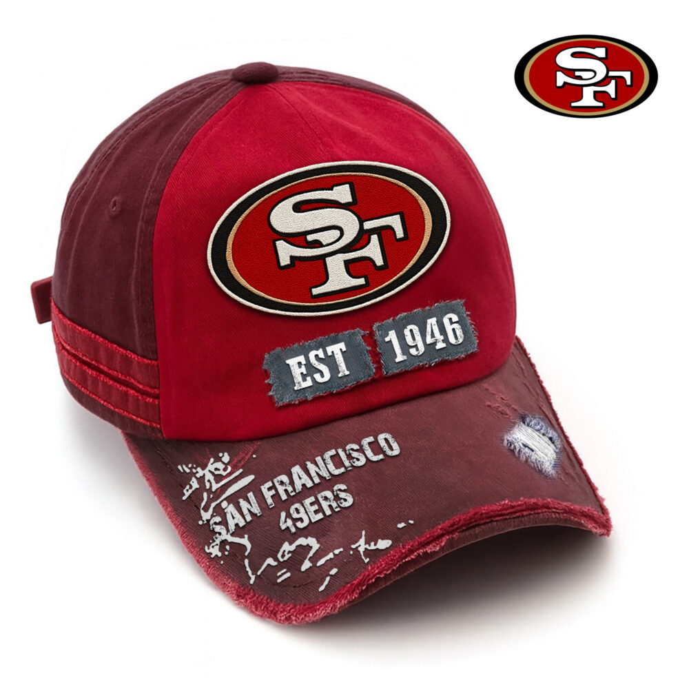 San Francisco 49ers | Premium NFL Legacy Classic Cap TD
