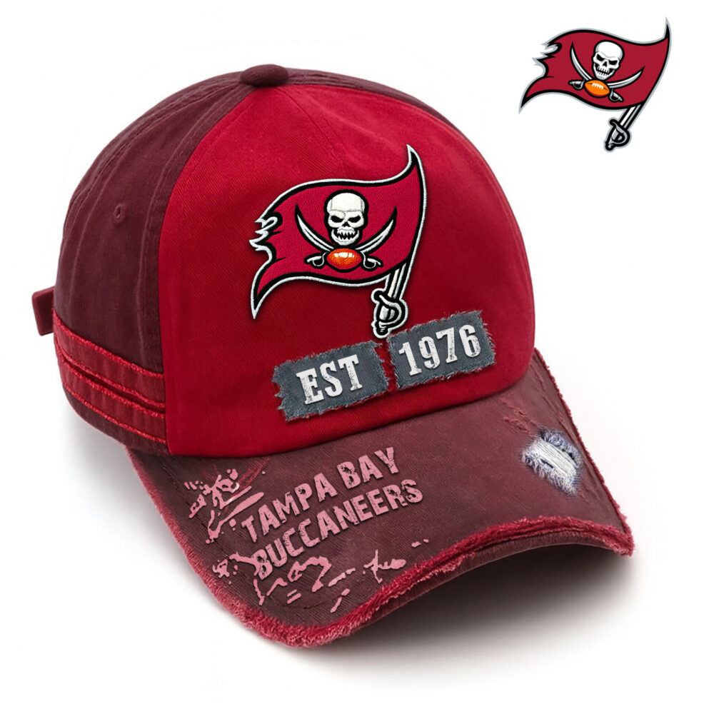 Tampa Bay Buccaneers | Premium NFL Legacy Classic Cap TD