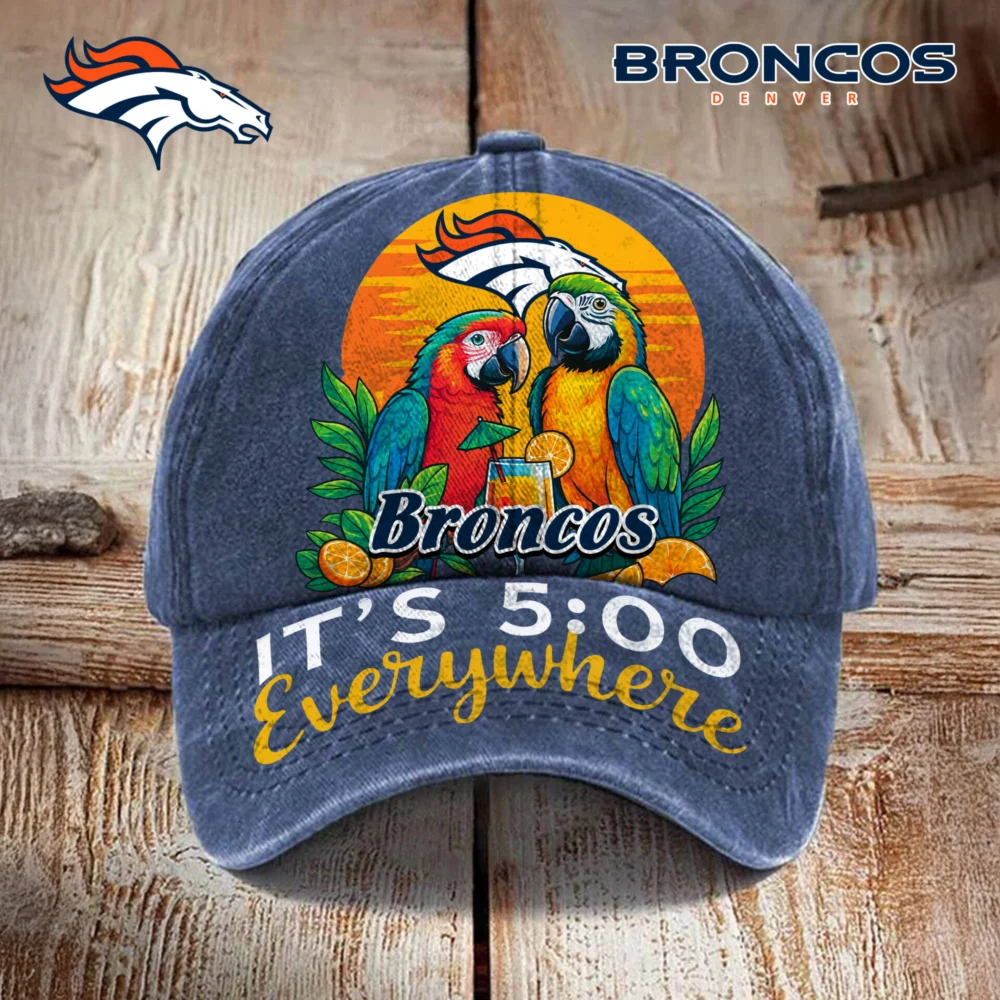 Denver Broncos | Premium NFL Its 5 Oclock Everywhere Cap