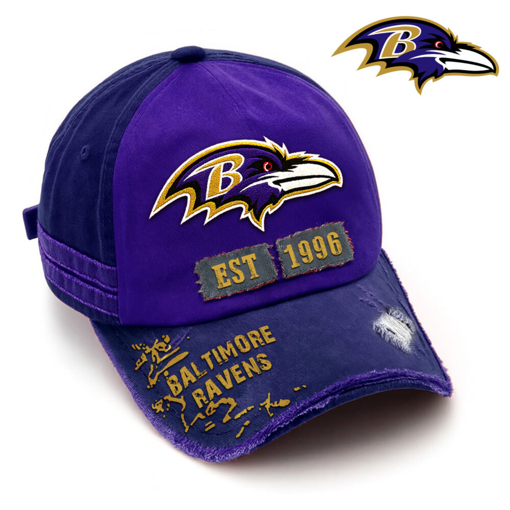Baltimore Ravens | Premium NFL Legacy Classic Cap TD
