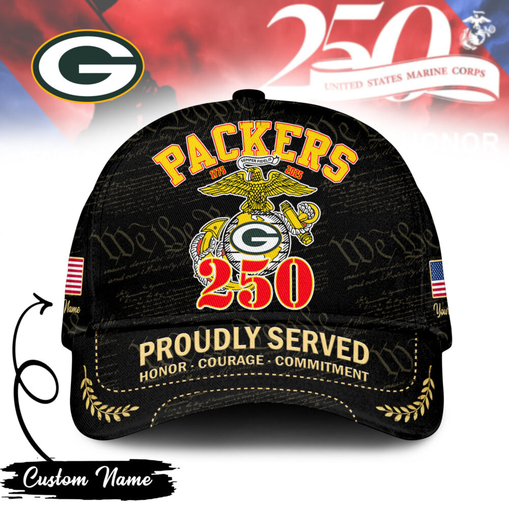 Green Bay Packers | Premium NFL Proudly Served Classic Cap TD