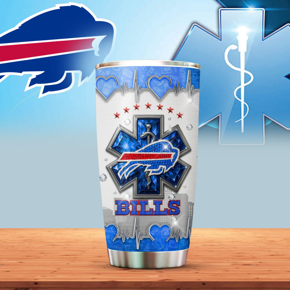 Buffalo Bills | Premium NFL EMS Tumbler TD - 20oz