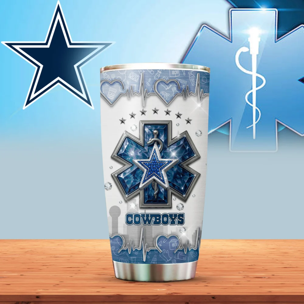 Dallas Cowboys | Premium NFL EMS Tumbler TD