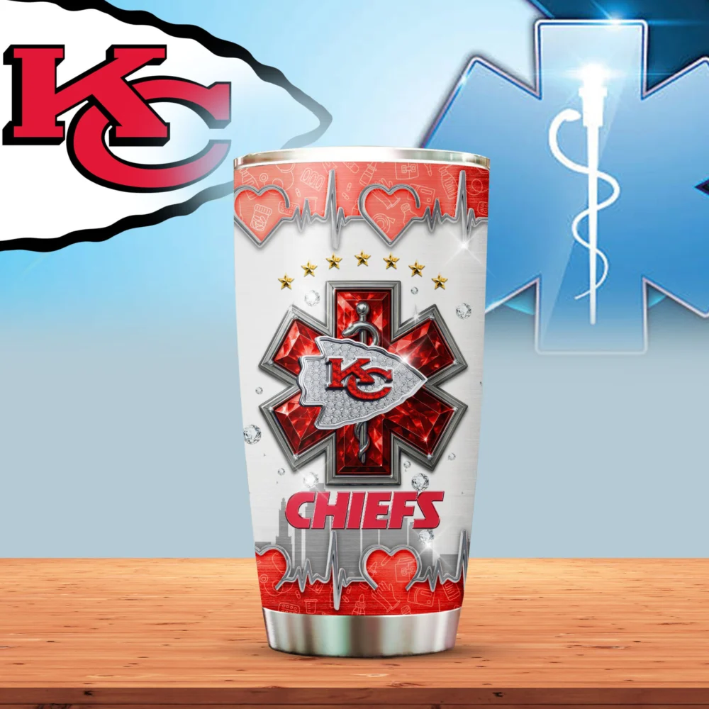 Kansas City Chiefs | Premium NFL EMS Tumbler TD