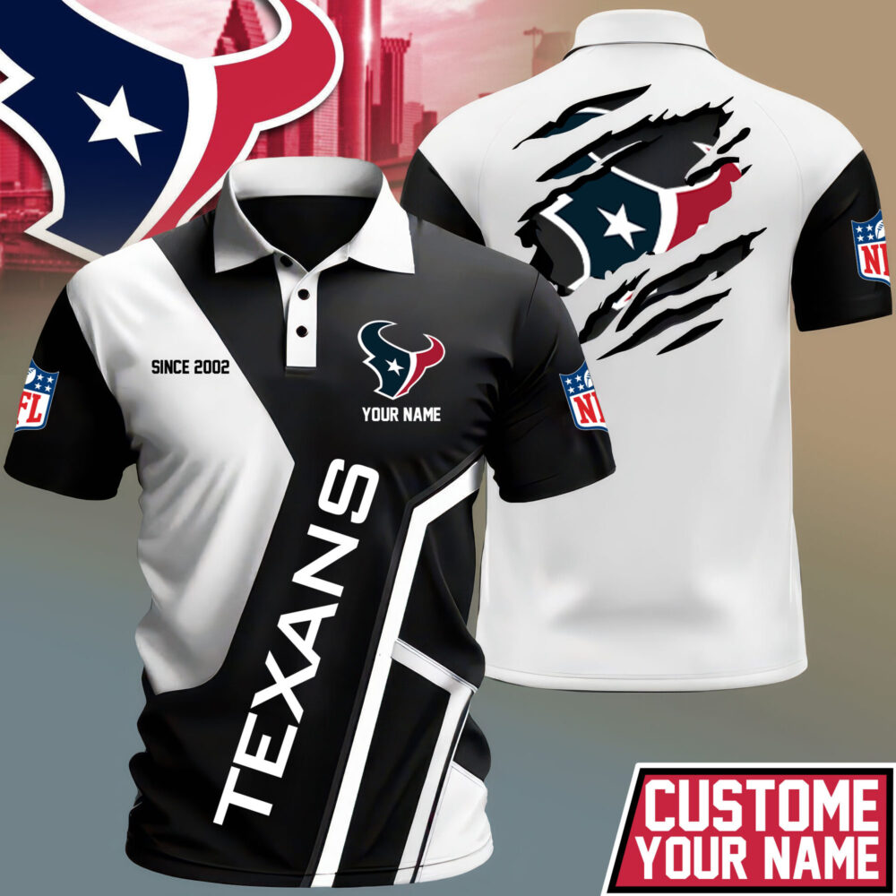 Houston Texans | Premium NFL Game Day Classic Polo TD