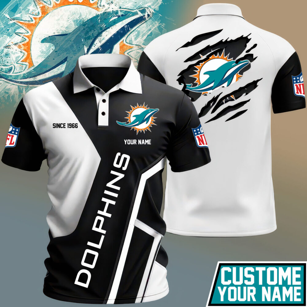 Miami Dolphins | Premium NFL Game Day Classic Polo TD