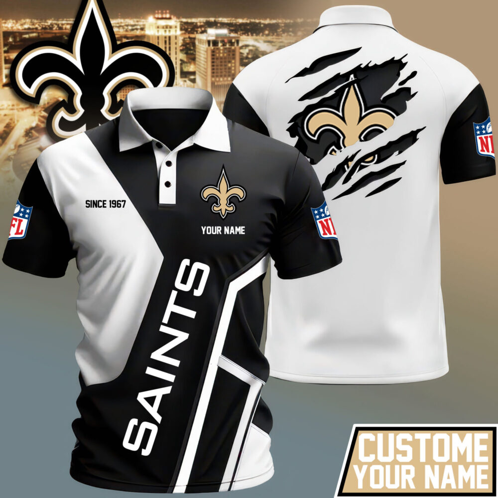 New Orleans Saints | Premium NFL Game Day Classic Polo TD