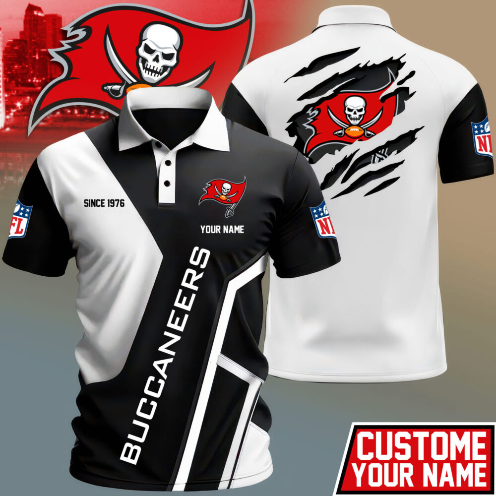 Tampa Bay Buccaneers | Premium NFL Game Day Classic Polo TD - 4XL