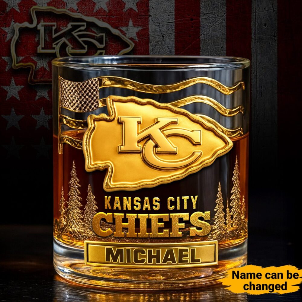 Kansas City Chiefs | NFL Whiskey Glass TD