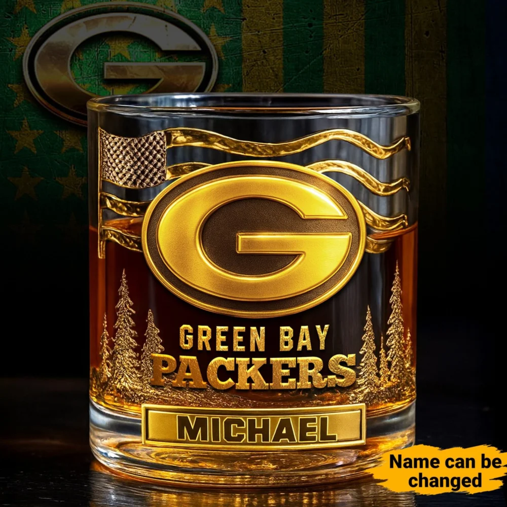 Green Bay Packers | NFL Whiskey Glass TD