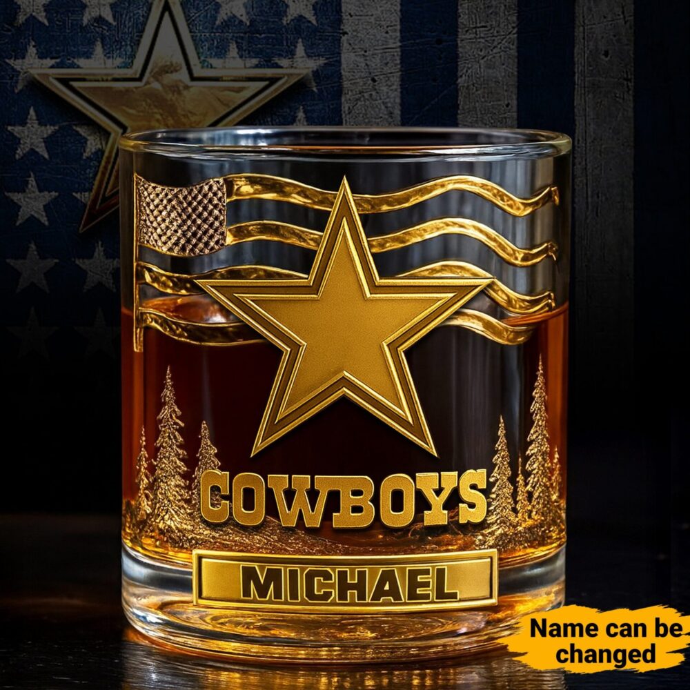 Dallas Cowboys | NFL Whiskey Glass TD