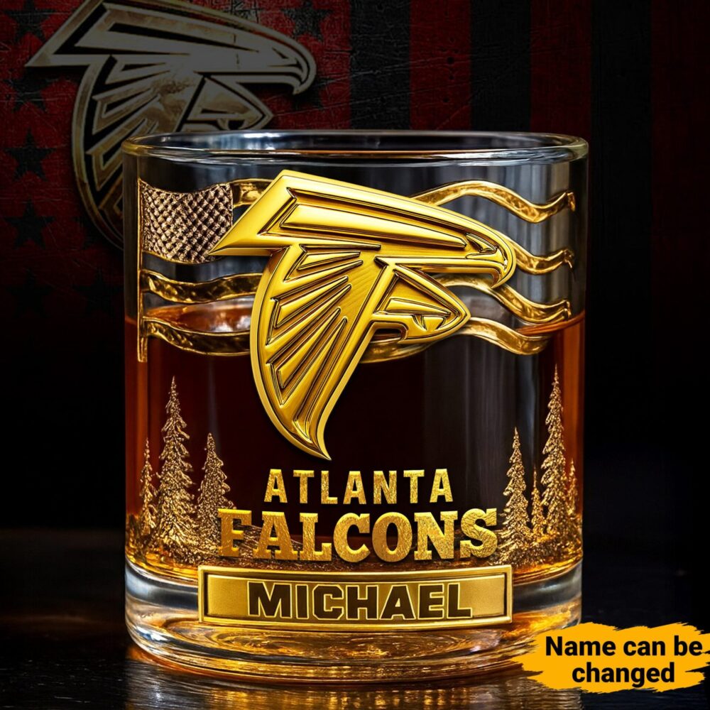 Atlanta Falcons | NFL Whiskey Glass TD