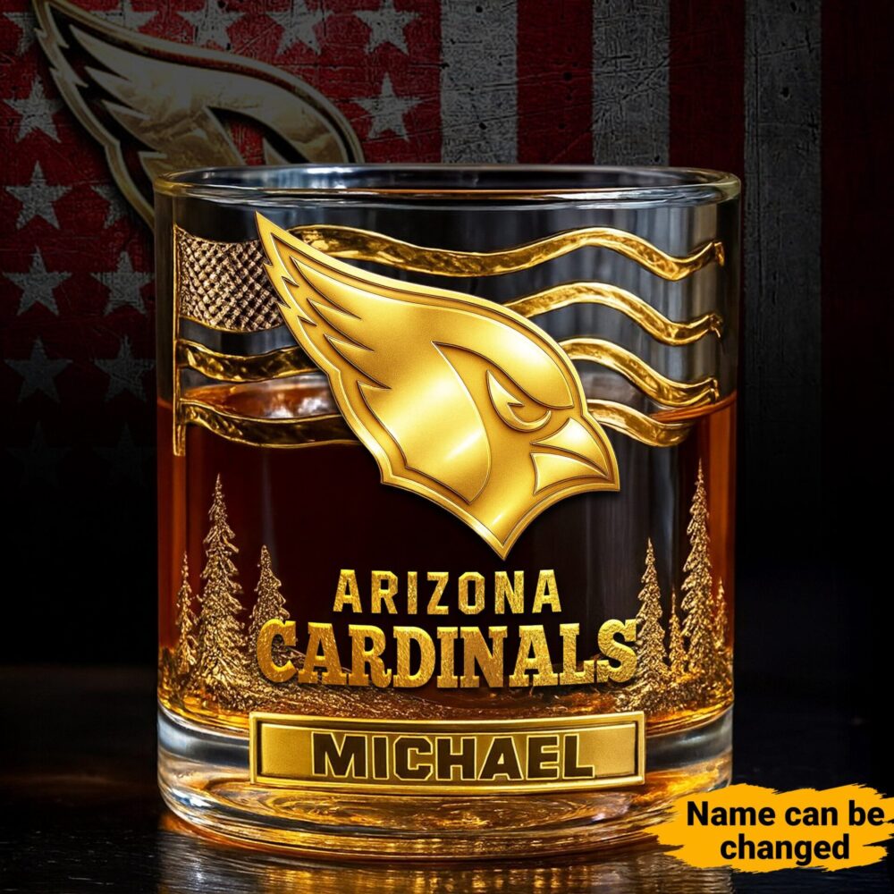 Arizona Cardinals | NFL Whiskey Glass TD