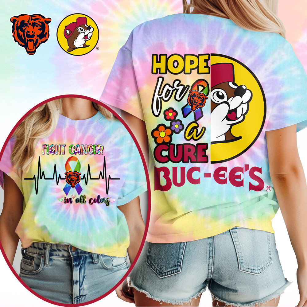 Chicago Bears | Premium NFL Buc-ee Cancer Awareness Woman Shirt