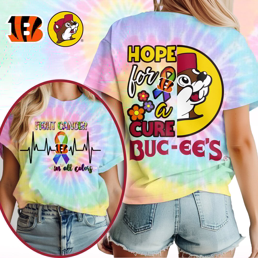 Cincinnati Bengals | Premium NFL Buc-ee Cancer Awareness Woman Shirt