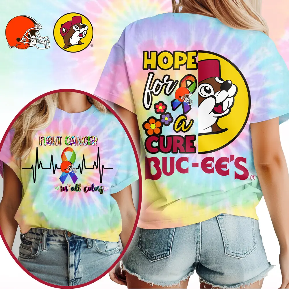 Cleveland Browns | Premium NFL Buc Cancer Awareness Woman Shirt