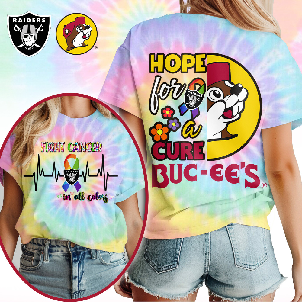 Las Vegas Raiders | Premium NFL Buc-ee Cancer Awareness Woman Shirt