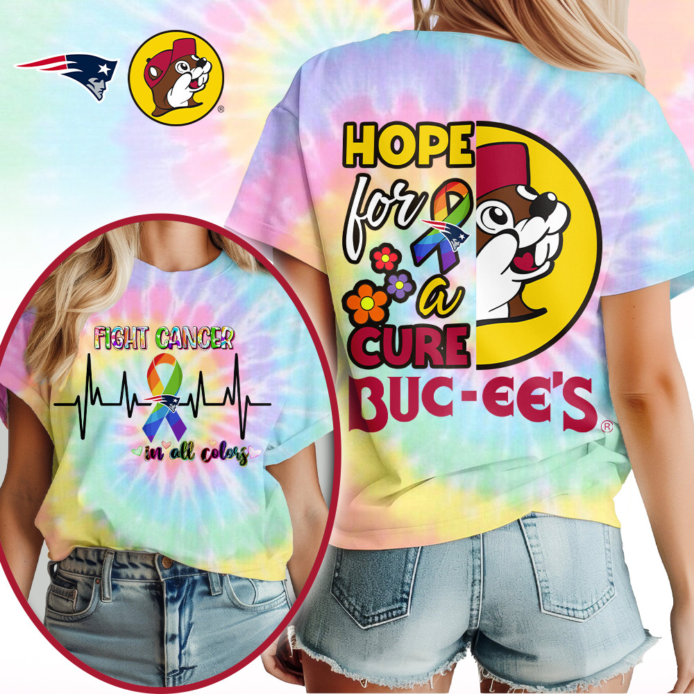 New England Patriots | Premium NFL Buc-ee Cancer Awareness Woman Shirt