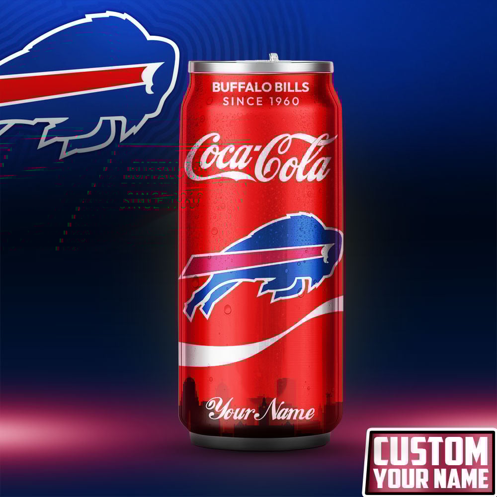 Buffalo Bills | NFL Coca Cola Can Shaped Tumbler TD