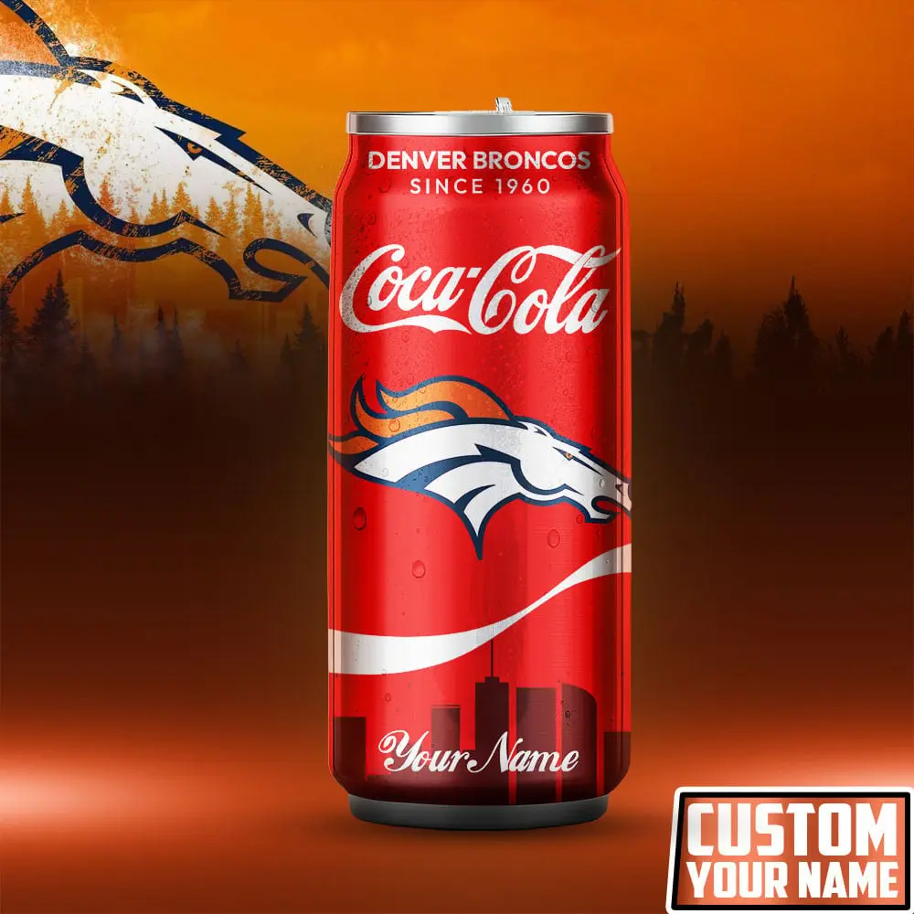 Denver Broncos | NFL Coca Cola Can Tumbler TD