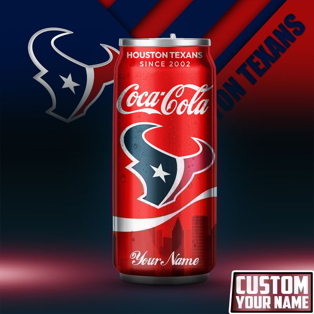 Houston Texans | NFL Coca Cola Can Shaped Tumbler TD