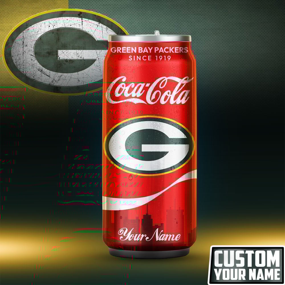 Green Bay Packers | NFL Coca Cola Can Shaped Tumbler TD