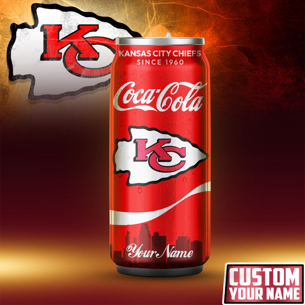 Kansas City Chiefs | NFL Coca Cola Can Shaped Tumbler TD