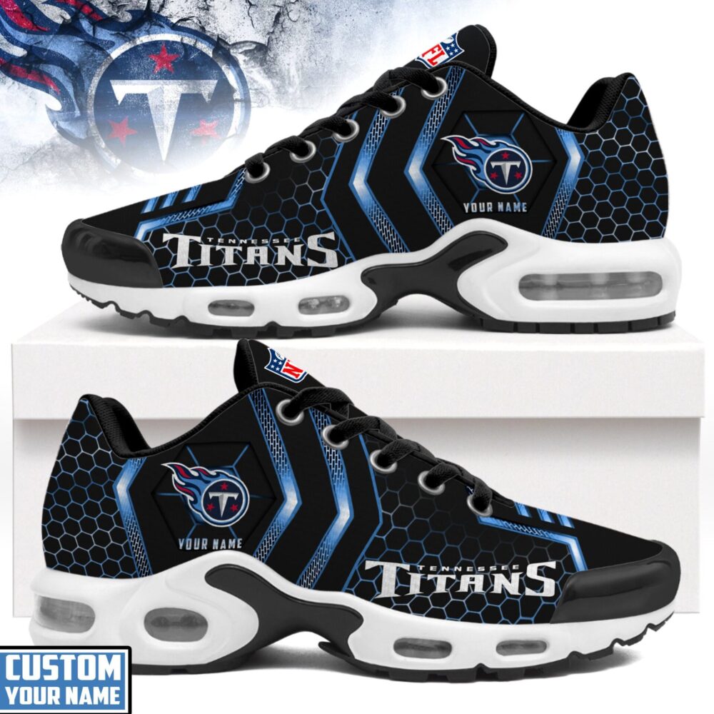 Tennessee Titans | NFL Personalized Air Max Shoes Exclusive Edition TD200925