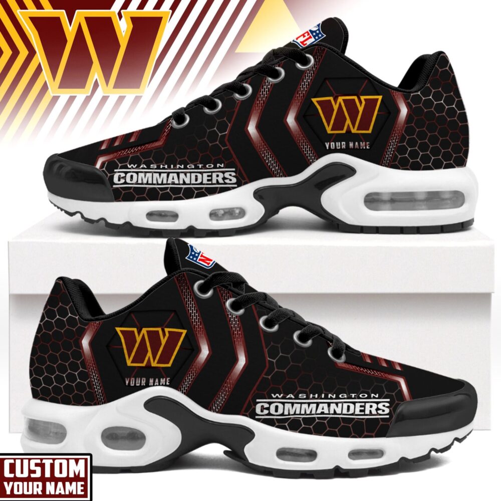 Washington Commanders | NFL Personalized Air Max Shoes Exclusive Edition TD200925