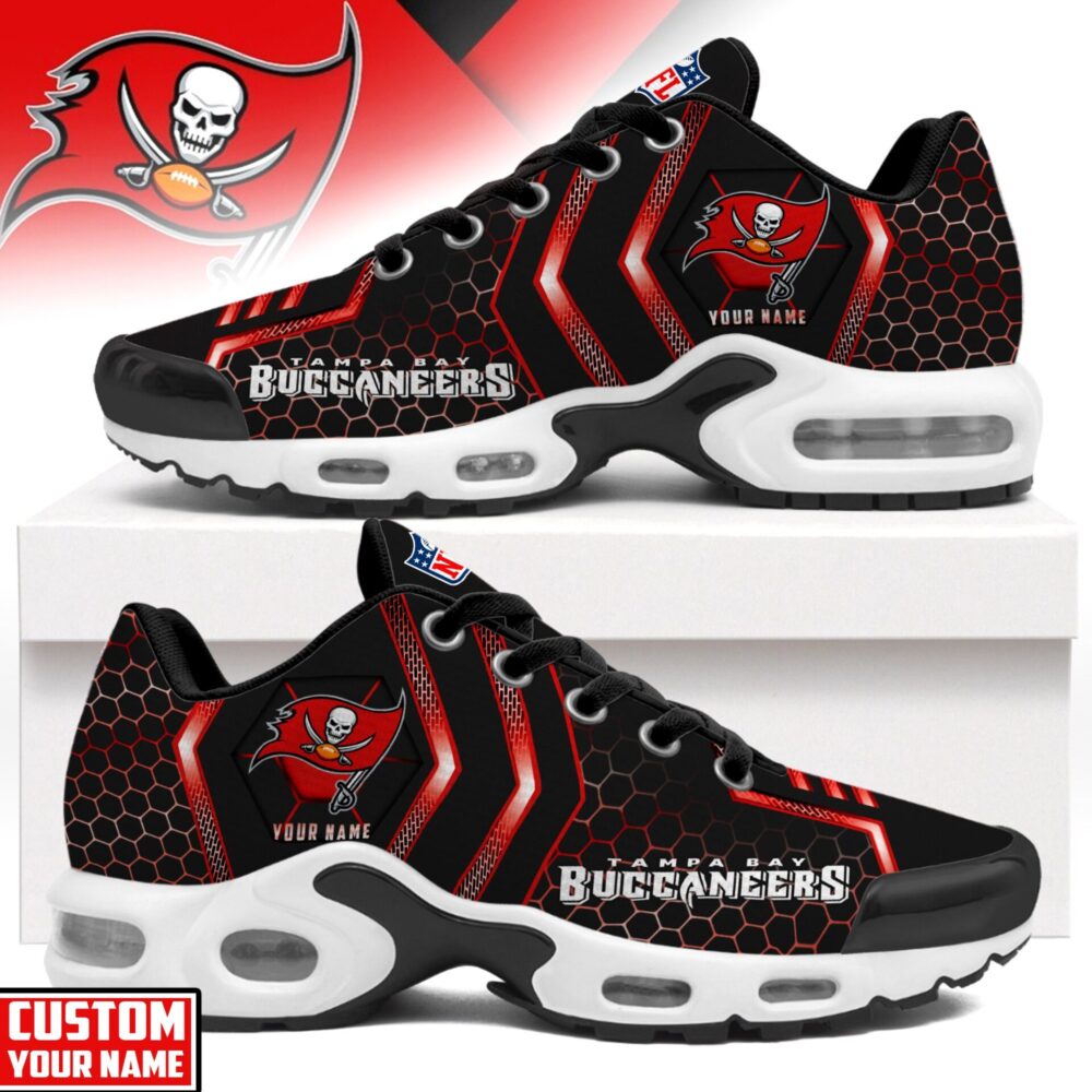 Tampa Bay Buccaneers | NFL Personalized Air Max Shoes Exclusive Edition TD200925