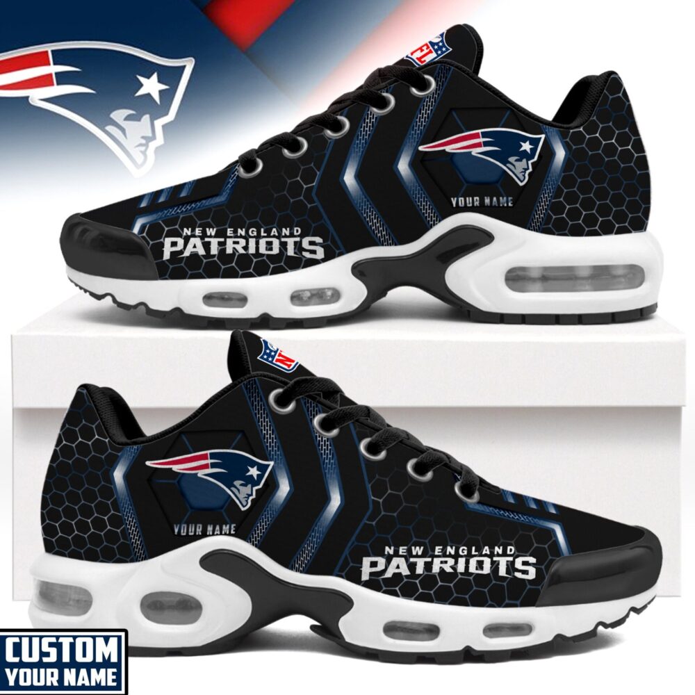 New England Patriots | NFL Personalized Air Max Shoes Exclusive Edition TD200925