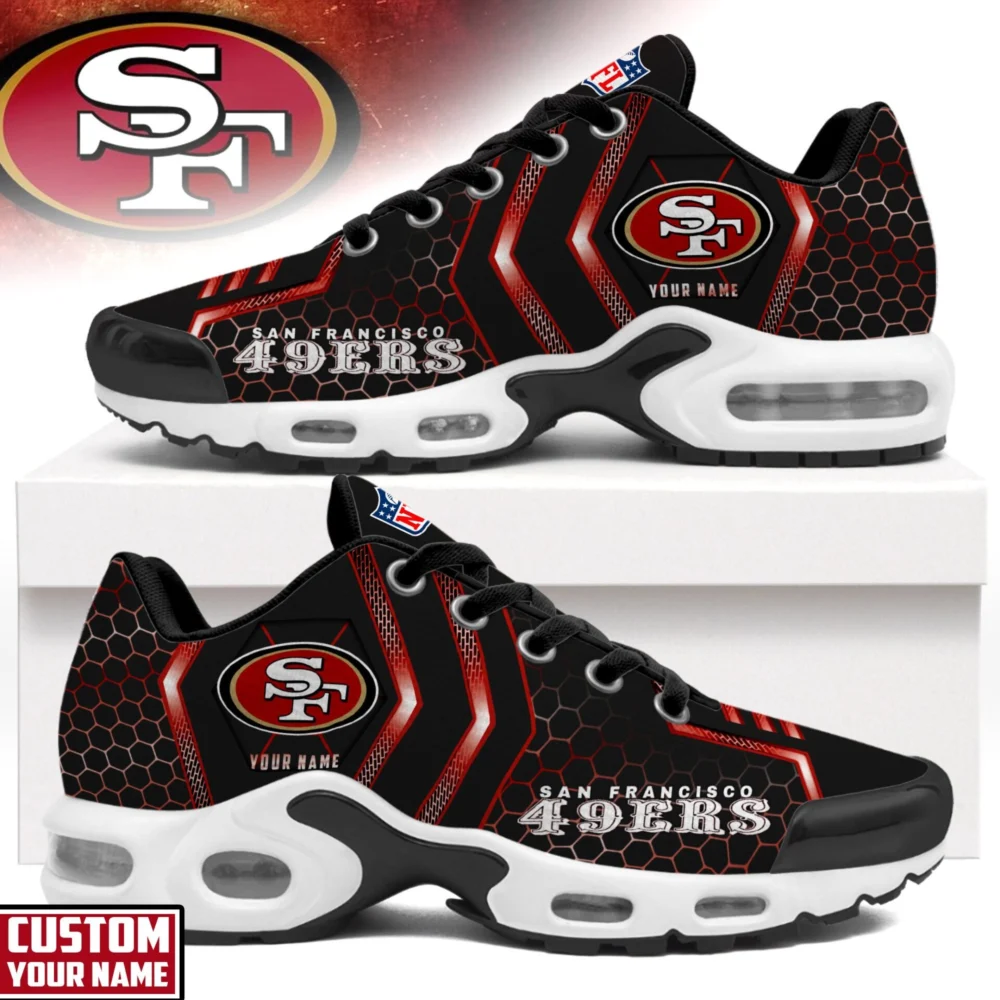 San Francisco 49ers | NFL Personalized Air Max Shoes Exclusive Edition TD200925