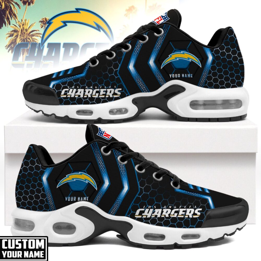 Los Angeles Chargers | NFL Personalized Air Max Shoes Exclusive Edition TD200925