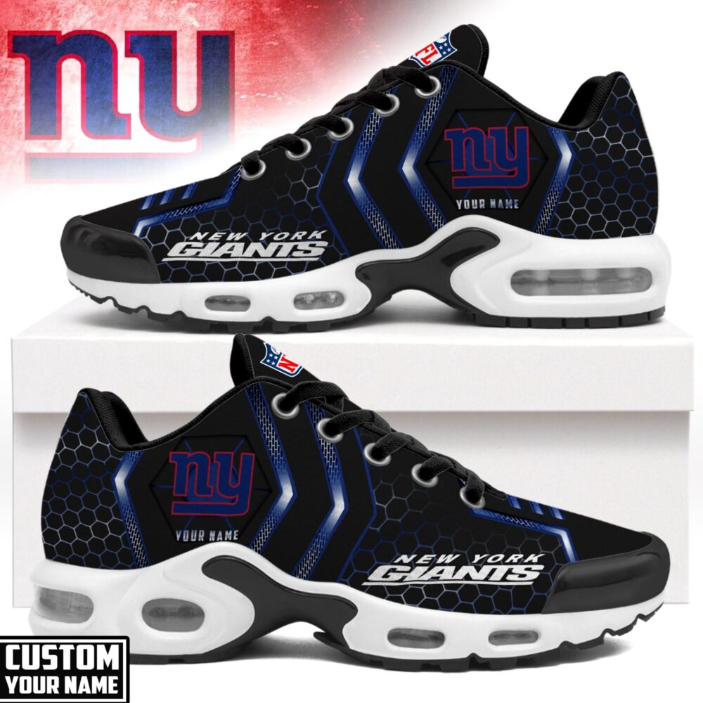 New York Giants | NFL Personalized Air Max Shoes Exclusive Edition TD200925
