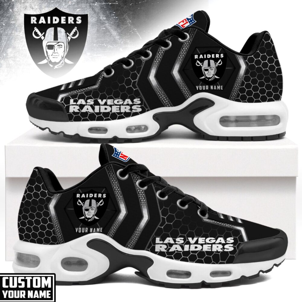 Las Vegas Raiders | NFL Personalized Air Max Shoes Exclusive Edition TD200925