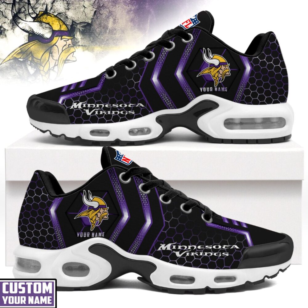 Minnesota Vikings | NFL Personalized Air Max Shoes Exclusive Edition TD200925