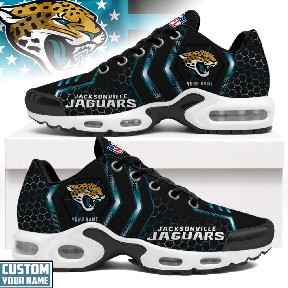 Jacksonville Jaguars | NFL Personalized Air Max Shoes Exclusive Edition TD200925