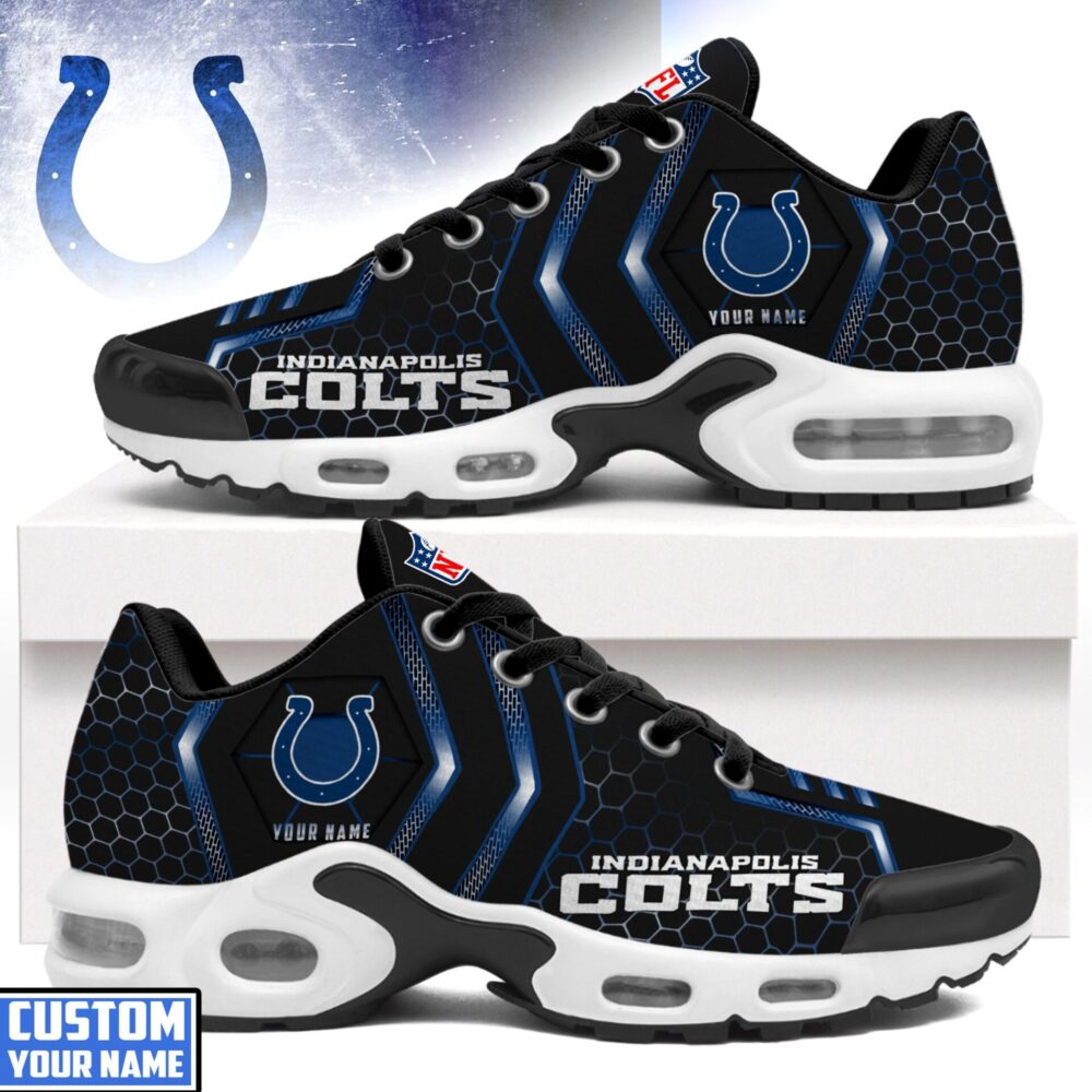 Indianapolis Colts | NFL Personalized Air Max Shoes Exclusive Edition TD200925