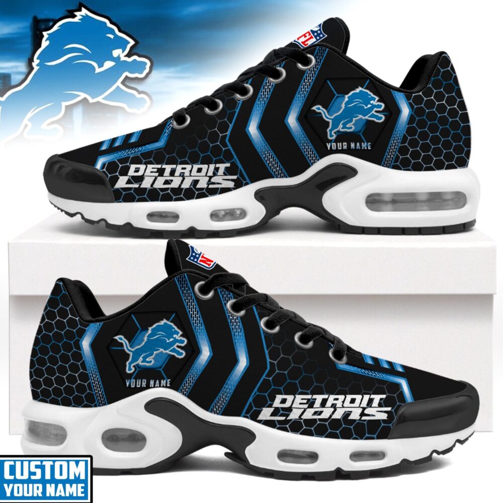 Detroit Lions | NFL Personalized Air Max Shoes Exclusive Edition TD200925