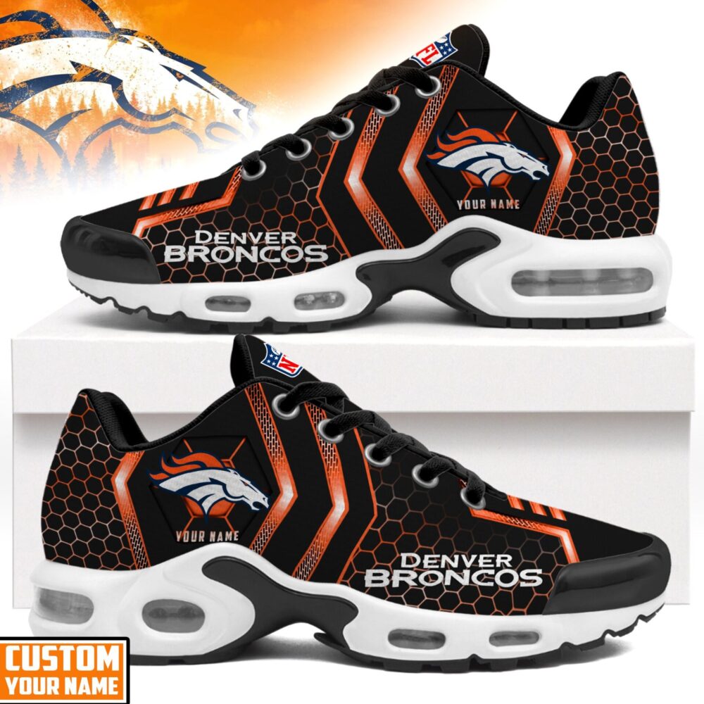 Denver Broncos | NFL Personalized Air Max Shoes Exclusive Edition TD200925
