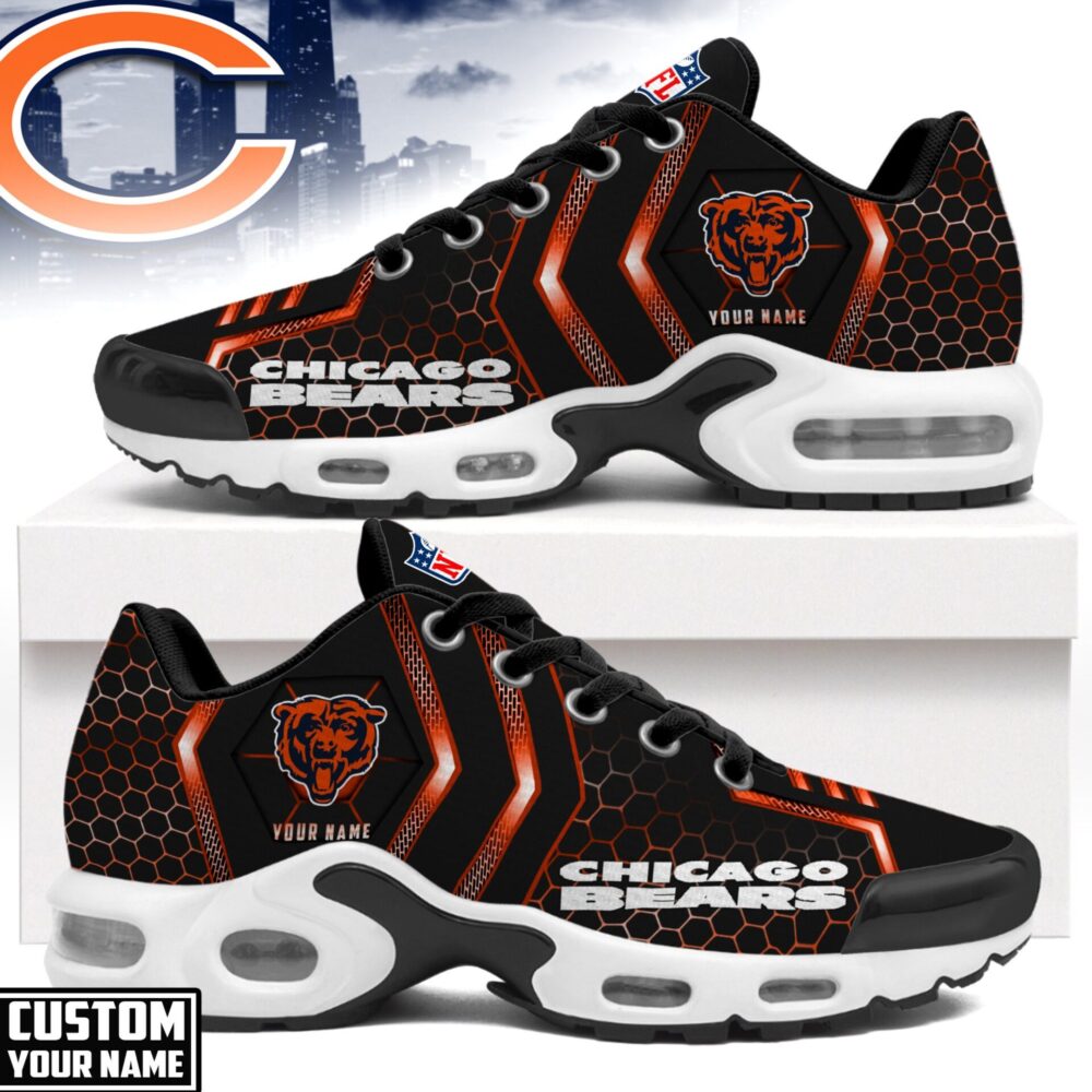 Chicago Bears | NFL Personalized Air Max Shoes Exclusive Edition TD200925
