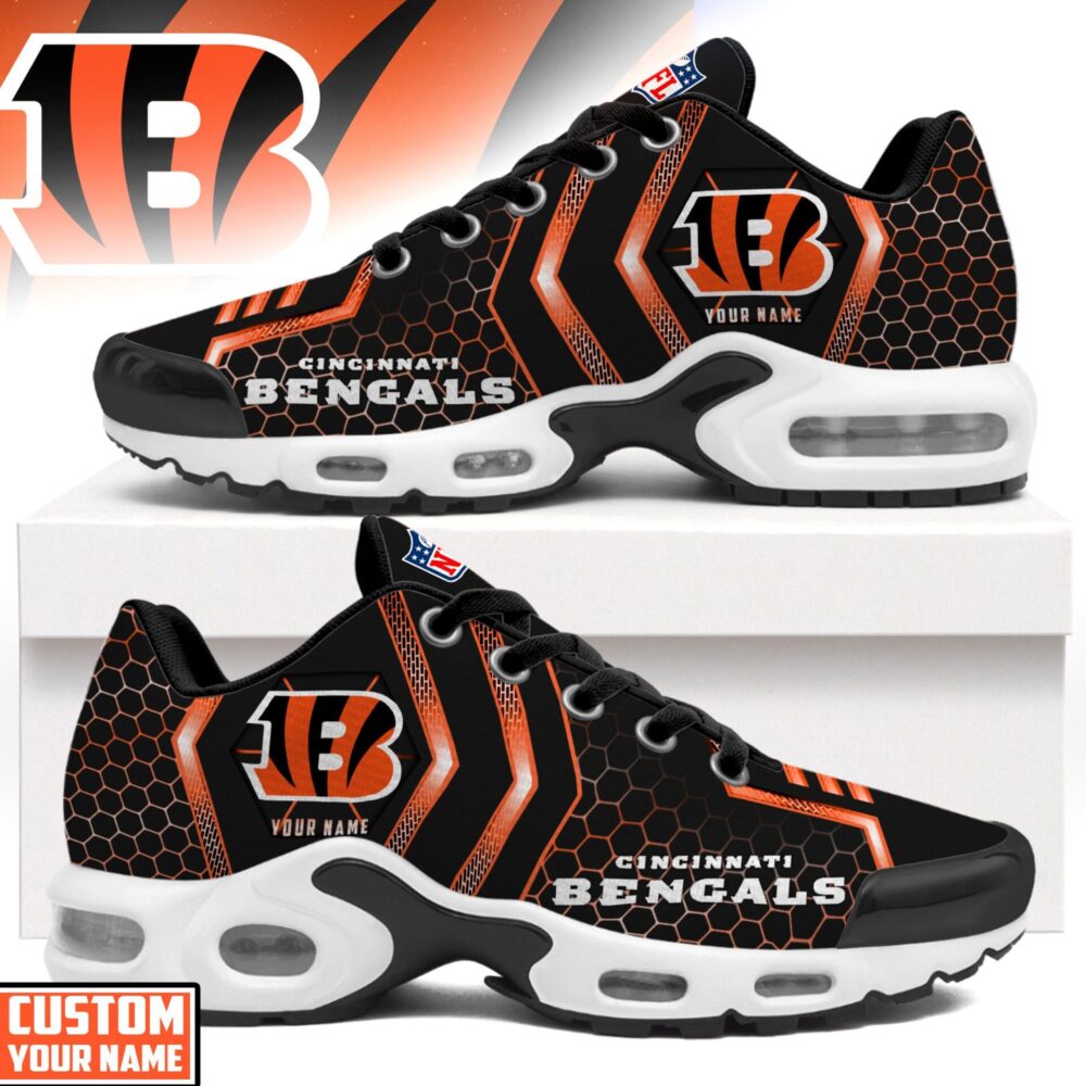 Cincinnati Bengals | NFL Personalized Air Max Shoes Exclusive Edition TD200925