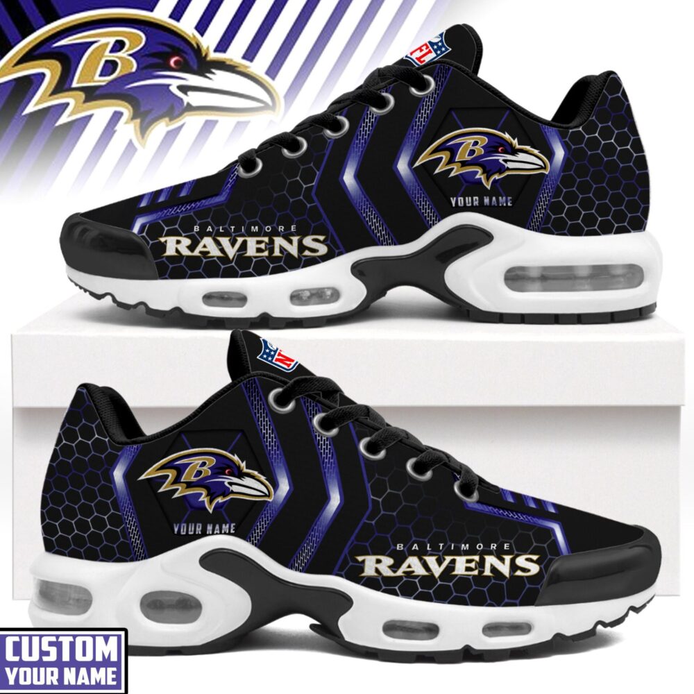 Baltimore Ravens | NFL Personalized Air Max Shoes Exclusive Edition TD200925