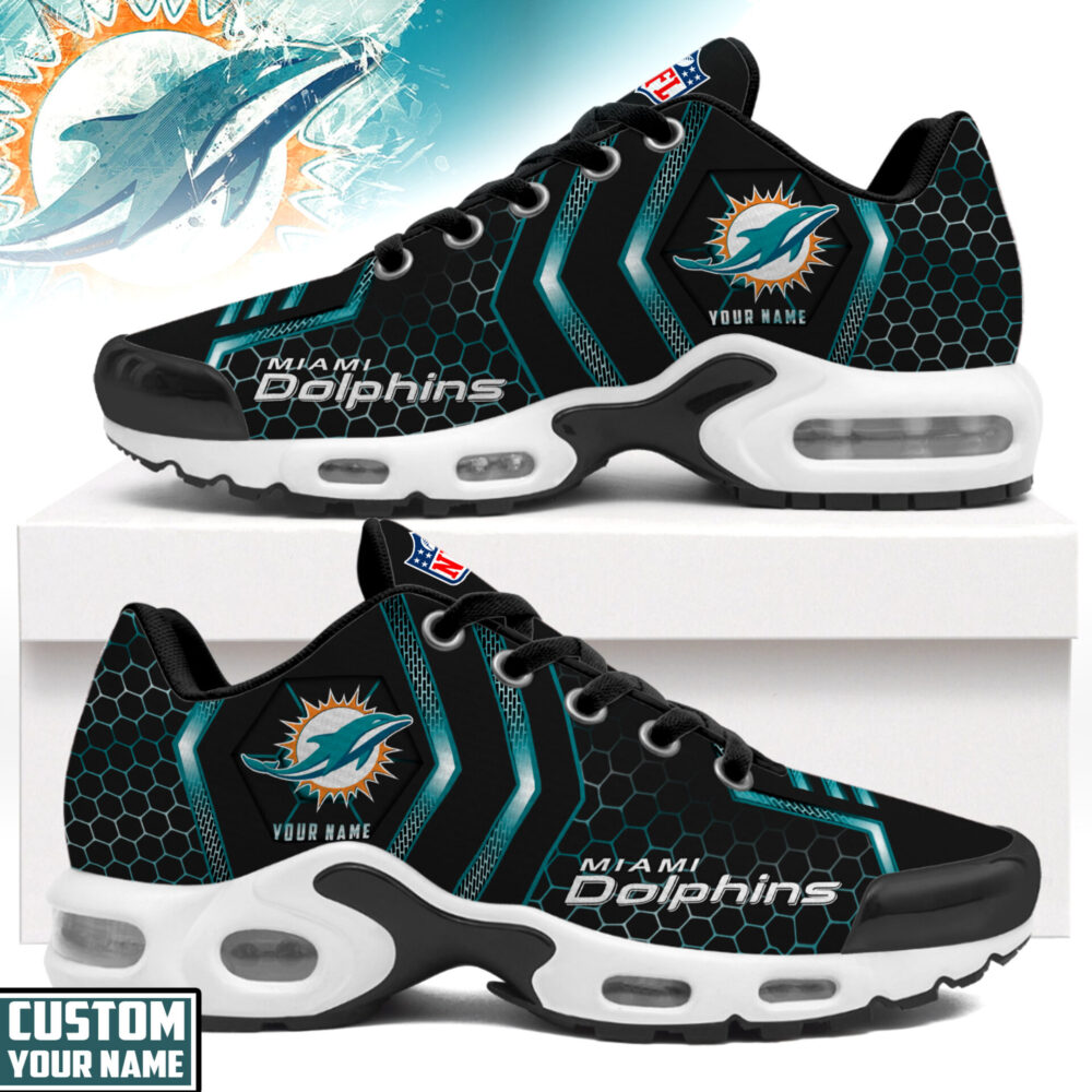 Miami Dolphins | NFL Personalized Air Max Shoes Exclusive Edition TD200925